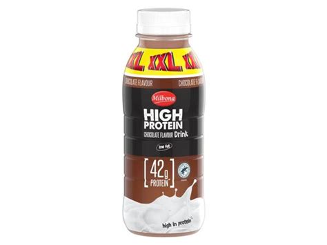 Milbona Xxl High Protein Drink Lidl Northern Ireland Specials Archive