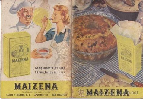 Recetario Maizena Libros De Recetas Recetario Maizena