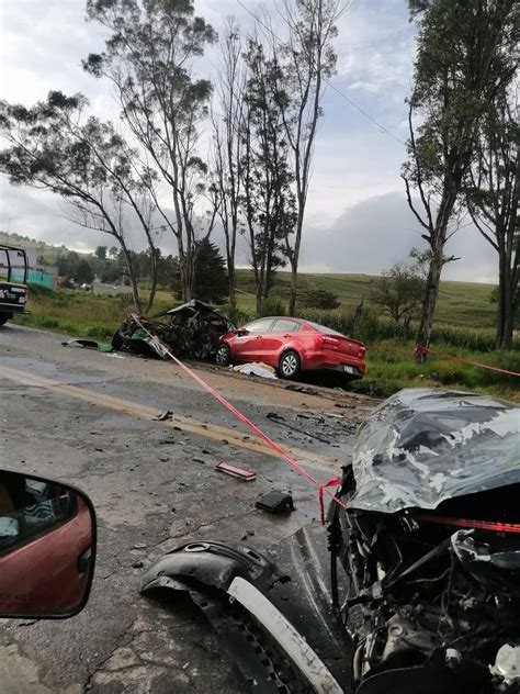 Fatal Accidente En Carretera Toluca Zitácuaro Dejó Al Menos Cuatro Muertos Infobae