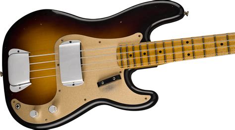 Fender Custom Shop 1957 Precision Bass Journeyman Relic 2 Color Sunburst Basse électrique