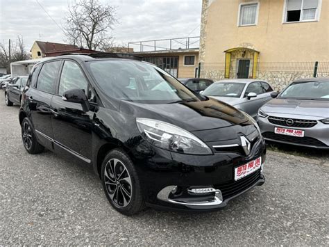 Renault Scenic Dci Samo Km Full Bose Panorama R Kamera