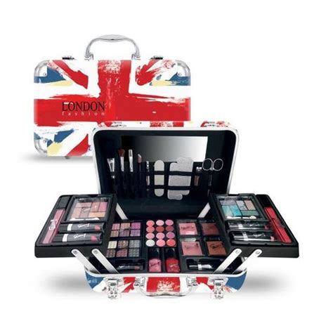 Coffret Maquillage Mallette De Maquillage Gloss Collection London