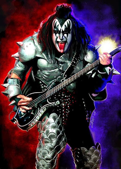 Gene On Stage By El Jay In Da On Deviantart