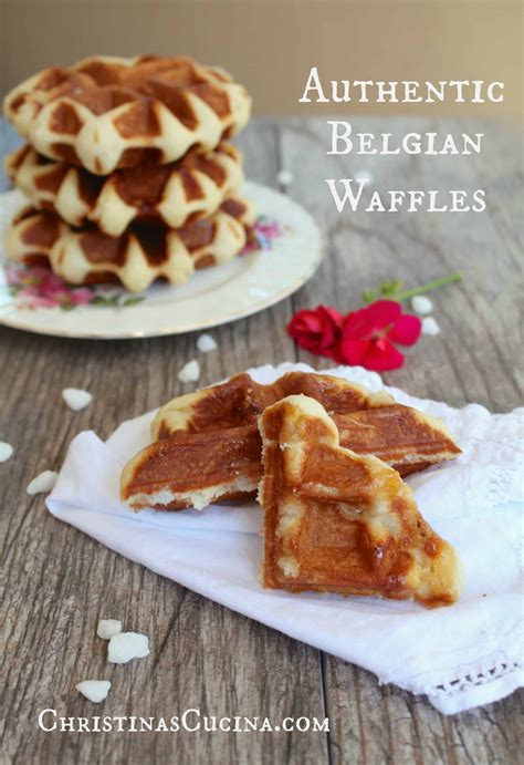 Authentic Belgian Waffle Recipe Yeast