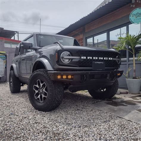 Lift Kit Para Ford Bronco 2 Y 4 Puertas 2 5 Pulgadas 4x4 Rockstar