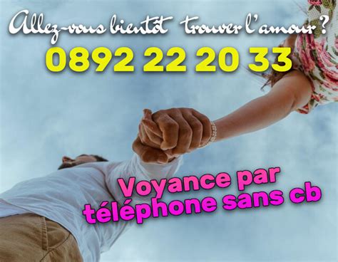 Voyance par téléphone sans cb 0892 22 20 33 allez vous bientôt trouver