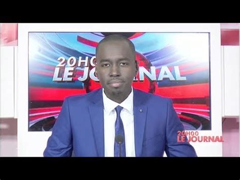 REPLAY JT Français 20h Pr CHEIKH TIDIANE DIAHO 24 Janvier 2018