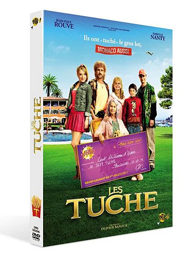 Les Tuches Les Tuche Dvd Dvd Zone 2 Olivier Baroux Rouve Jean