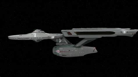 USS Enterprise NCC 1701 Refit Model 1 350