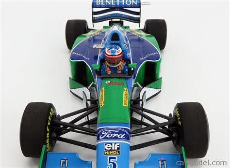 MINICHAMPS 113940605 Scale 1 18 BENETTON F1 B194 FORD MILD SEVEN N 5