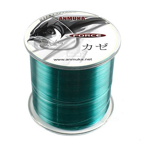 M Nylon Fishing Line Lake Sea Mono Bulk Spools Monofilament Carp