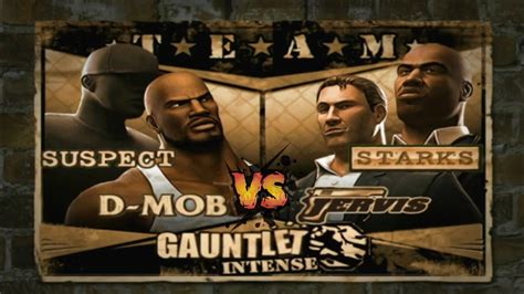 Def Jam Fight For Ny Suspect D Mob Vs Jervis Starks Matches