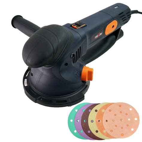 Electric Orbital Sander Polisher With Support Pad Two Modes For