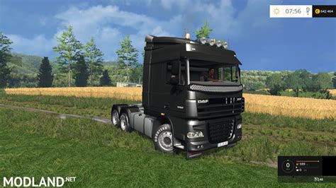 Daf Xf Mod For Farming Simulator Fs Ls Mod