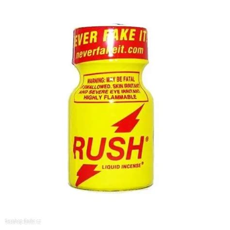 Poppers Rush Original 10 Ml