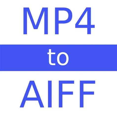 Convert Mp To Aiff Fast Free Proconvert