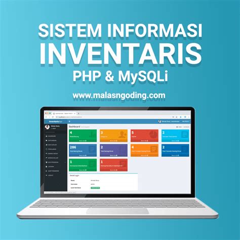 Aplikasi Inventaris Barang Sekolah Berbasis Web Free Source Code