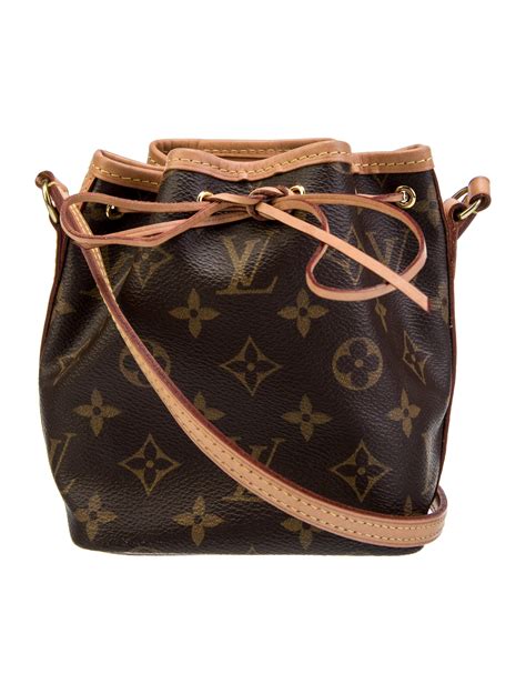 Louis Vuitton Coated Canvas Noé Pm Lv Monogram Bucket Bag W Tags