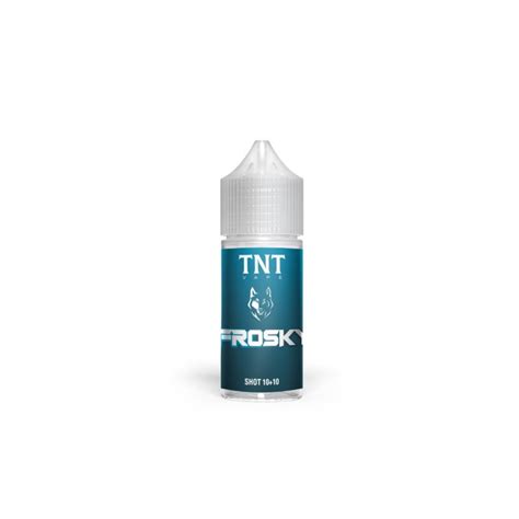 FROSKY MINI SHOT 10ML TNT VAPE