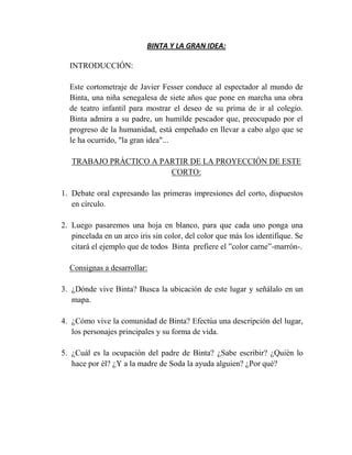 Binta Y La Gran Idea PDF