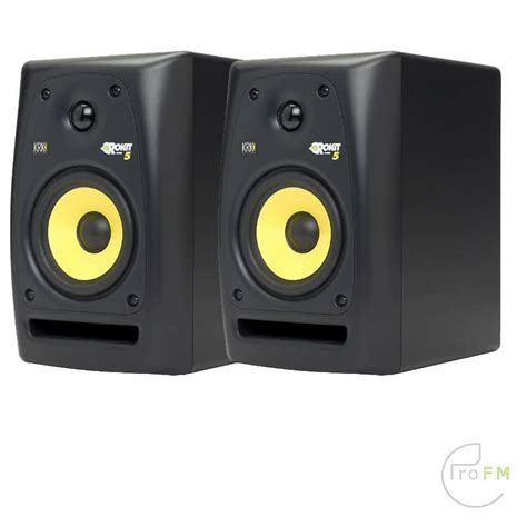 KRK RP5 G4 Actieve Studio Monitor Speaker Set ProFM Broadcast