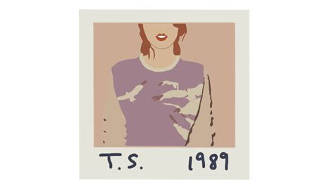 Taylor Swift 1989 Album Silhouette | Taylor swift album cover, Taylor ...