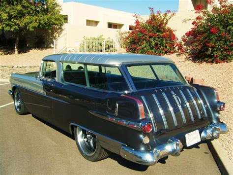 1956 Pontiac Safari Custom 2 Door Wagon Maintenancerestoration Of Old