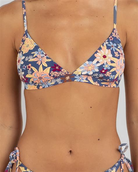 Beach Classics Fixed Triangle Bikini Top