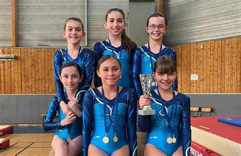 Allex De bons résultats au championnat régional de gymnastique