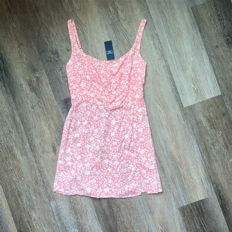 Abercrombie Fitch Dresses Nwt Af Smoked Floral Mini Dress Poshmark