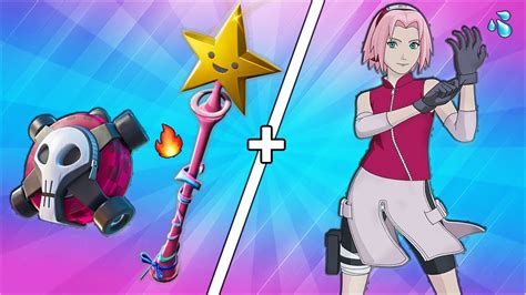 10 BEST SAKURA HARUNO COMBOS YOU MUST TRY Fortnite Sakura Haruno Skin