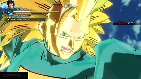 Dragon Ball Xenoverse Mision Secundaria Youtube