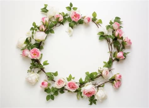 64000 A Wreath Roses Pictures