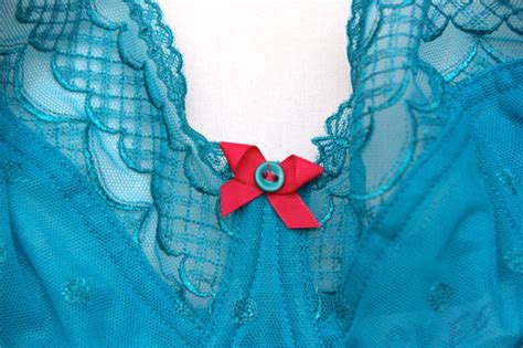 Addicted To Lingerie Cleo Panache In Marcie Aquamarine Sources