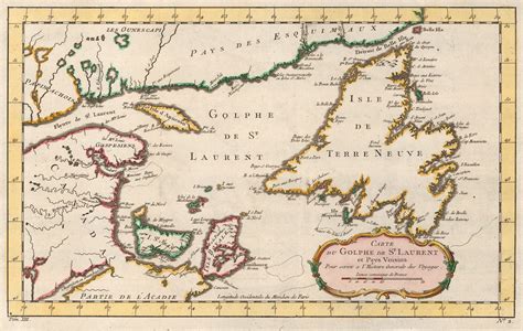 map of the gulf of st lawrence