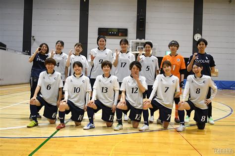 デジタルピヴォplus On Twitter Jfa 第20回全日本女子フットサル選手権大会東京都大会予選 第2日目 第4試合