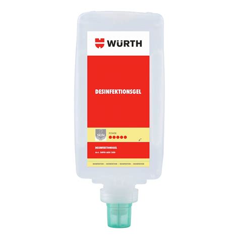 Handdesinfektionsgel F R Waschraumspender Online Kaufen W Rth