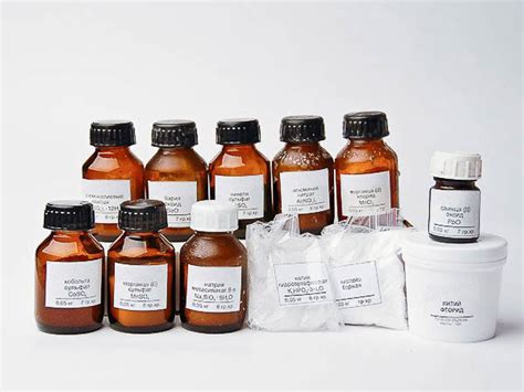 Набор 9ВС "Образцы неорганических веществ" – купить за 6 190 ...