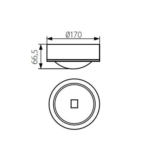 ITECH M5 105 M ST W Oprawa Awaryjna LED Kanlux 27381 E DOMUS