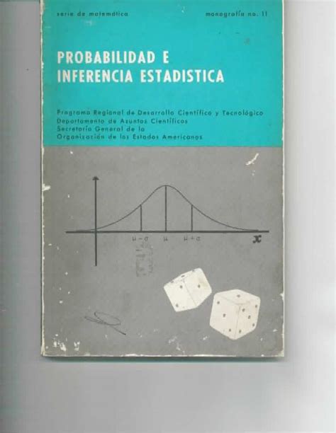 Probabilidad E Inferencia Estadistica Luis A Santal Pdf Libros