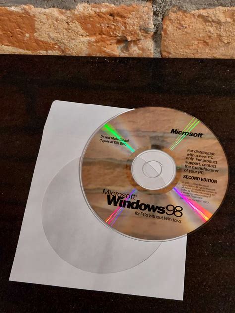 P Yta Cd Oprogramowanie Microsoft Windows Se Orygina Jak Nowa