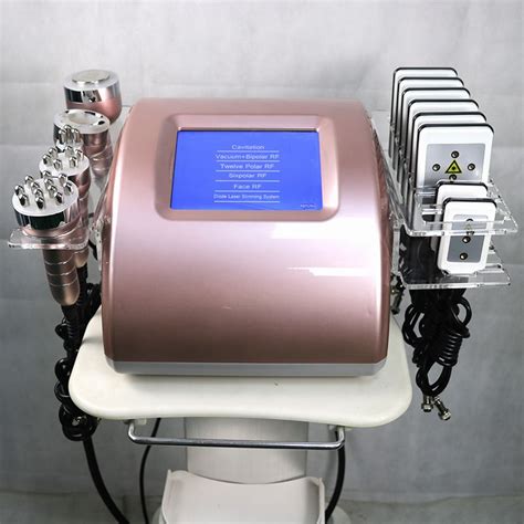 K Cavitation Ultrasonic Fat Reduction Machine Lipo Laser Nm Diode