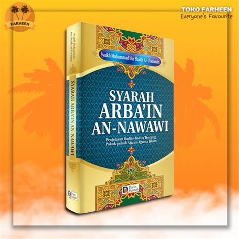 Jual Kitab Syarah Arbain An Nawawi Syaikh Utsaimin Terjemah Darus