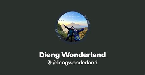 Dieng Wonderland Instagram Facebook Linktree