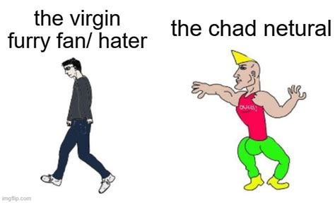 Virgin Vs Chad Imgflip