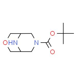 3 Oxa 7 9 Diaza Bicyclo 3 3 1 Nonane 7 Carboxylic Acid Tert Butyl Ester