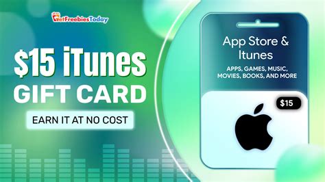 Free Itunes Gift Card Getfreebiestoday By Get Freebies Today