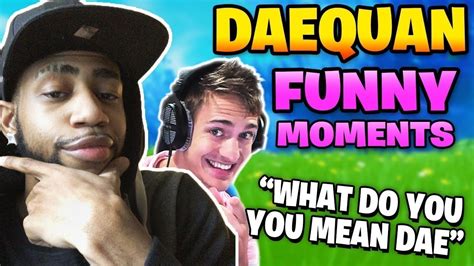 The Funniest Daequan Compilation Dae Kills Thanos Fortnite Youtube