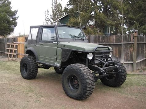 1987 Jx Suzuki Samurai Rock Crawler Pirate4x4com 4x4 And Off Road Forum Suzuki Samurai