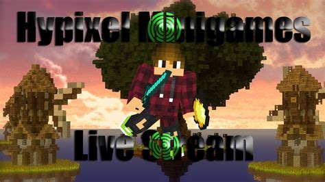 Hypixel Ranked Skywars Live Stream YouTube